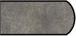 IdealEdge Edgebanding, Color 7407-58 Marmara Gray, 0.027" Thick 144", Matte Finish, Double Radius