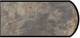IdealEdge Edgebanding, Color 7405-34 Istanbul Marble, 0.027" Thick 144", Scovato Finish, Double Radius