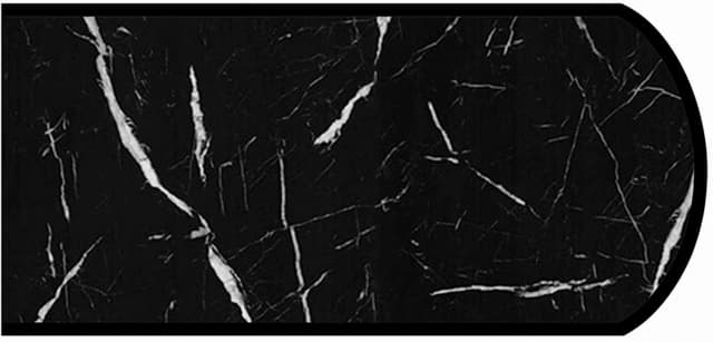 IdealEdge Edgebanding, Color 7404-11 Neapolitan Stone, 0.027" Thick 144", Satin Touch Finish, Double Radius