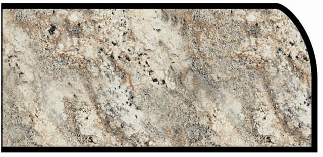 IdealEdge Edgebanding Color 6319-43 Cafe Azul, 0.027" Thick 144", Radiance Finish, Waterfall