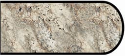 IdealEdge Edgebanding, Color 6319-RD Cafe Azul, 0.027" Thick 144", Radiance Finish, Bullnose