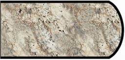 IdealEdge Edgebanding, Color 6319-RD Cafe Azul, 0.027" Thick 144", Radiance Finish, Double Radius