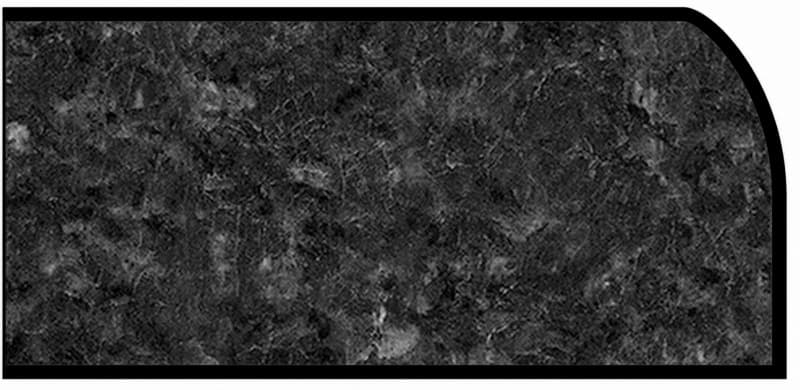IdealEdge Edgebanding Color 6280-46 Midnight Stone, 0.027" Thick 144", Etchings Finish, Waterfall