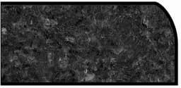 IdealEdge Edgebanding Color 6280-46 Midnight Stone, 0.027" Thick 144", Etchings Finish, Waterfall