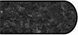 IdealEdge Edgebanding Color 6280-46 Midnight Stone, 0.027" Thick 144", Etchings Finish, Bullnose