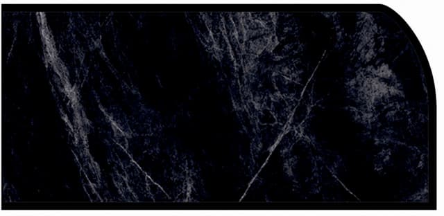 IdealEdge Edgebanding Color 3476-46 Jet Sequoia, 0.027" Thick 144", Etchings Finish, Waterfall