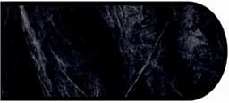 IdealEdge Edgebanding, Color 3476-46 Jet Sequoia, 0.027" Thick 144", Etchings Finish, Bullnose