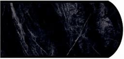 IdealEdge Edgebanding, Color 3476-46 Jet Sequoia, 0.027" Thick 144", Etchings Finish, Double Radius
