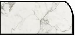 IdealEdge Edgebanding Color 3460-46 Calcutta Marble, 0.027" Thick 144", Etchings Finish, Waterfall