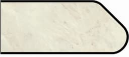 IdealEdge Edgebanding Color 9915-11 Prosecco Quartzite, 0.027" Thick 144", SatinTouch Finish, Ogee