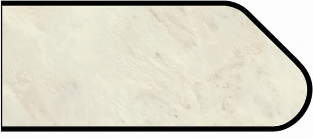 IdealEdge Edgebanding Color 9915-11 Prosecco Quartzite, 0.027" Thick 144", SatinTouch Finish, Ogee
