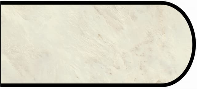 IdealEdge Edgebanding Color 9915-11 Prosecco Quartzite, 0.027" Thick 144", SatinTouch Finish, Bullnose