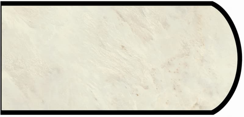 IdealEdge Edgebanding Color 9915-11 Prosecco Quartzite, 0.027" Thick 144", SatinTouch Finish, Double Radius