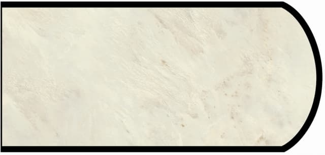 IdealEdge Edgebanding Color 9915-11 Prosecco Quartzite, 0.027" Thick 144", SatinTouch Finish, Double Radius