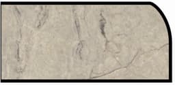 IdealEdge Edgebanding Color 9497-34 Silver Quartzite, 0.027" Thick 144", Scovato Finish, Waterfall