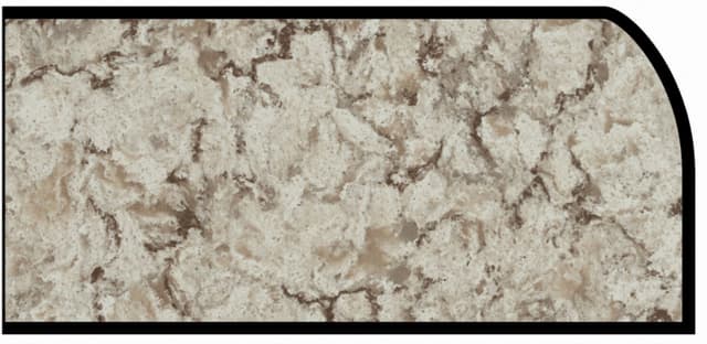 IdealEdge Edgebanding Color 9309-46 Star Dune, 0.027" Thick 144", Etchings Finish, Waterfall
