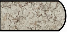 IdealEdge Edgebanding, Color 9309-46 Star Dune, 0.027" Thick 144", Etchings Finish, Double Radius