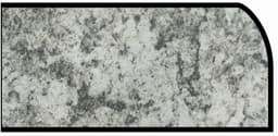IdealEdge Edgebanding Color 9308-46 Geriba Gray, 0.027" Thick 144", Etchings Finish, Waterfall