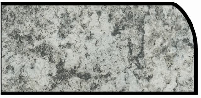 IdealEdge Edgebanding Color 9308-46 Geriba Gray, 0.027" Thick 144", Etchings Finish, Waterfall