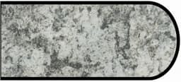IdealEdge Edgebanding, Color 9308-46 Geriba Gray, 0.027" Thick 144", Etchings Finish, Bullnose
