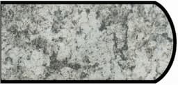 IdealEdge Edgebanding, Color 9308-46 Geriba Gray, 0.027" Thick 144", Etchings Finish, Double Radius