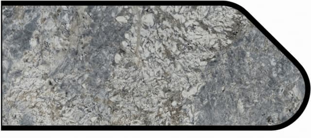 IdealEdge Edgebanding Color 9303-43 Azul Aran, 0.027" Thick 144", Artisan Finish, Ogee