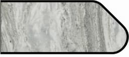 IdealEdge Edgebanding Color 9302-34 Fantasy Marble, 0.027" Thick 144", Scovato Finish, Ogee