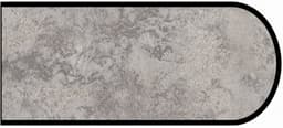 IdealEdge Edgebanding Color 8830-58 Elemental Concrete, 0.027" Thick 144", Matte Finish, Bullnose
