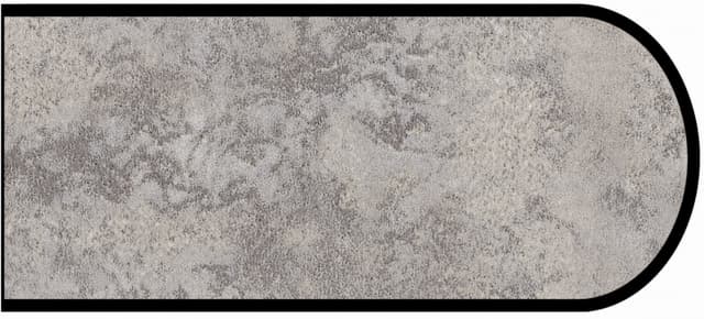 IdealEdge Edgebanding Color 8830-58 Elemental Concrete, 0.027" Thick 144", Matte Finish, Bullnose