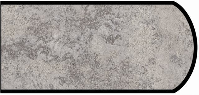 IdealEdge Edgebanding Color 8830-58 Elemental Concrete, 0.027" Thick 144", Matte Finish, Double Radius