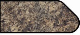 IdealEdge Edgebanding Color 7734-46 Jamocha Granite, 0.027" Thick 144", Etchings Finish, Ogee