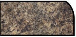 IdealEdge Edgebanding Color 7734-46 Jamocha Granite, 0.027" Thick 144", Etchings Finish, Waterfall