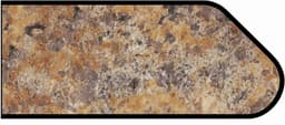 IdealEdge Edgebanding Color 7732-46 Butterum Granite, 0.027" Thick 144", Etchings Finish, Ogee