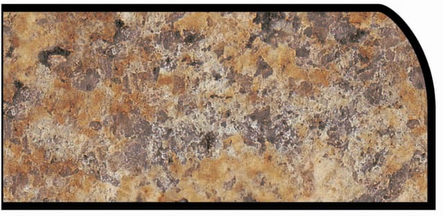 IdealEdge Edgebanding Color 7732-46 Butterum Granite, 0.027" Thick 144", Etchings Finish, Waterfall