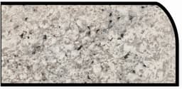 IdealEdge Edgebanding Color 6697-58 Argento Romano, 0.027" Thick 144", Matte Finish, Waterfall
