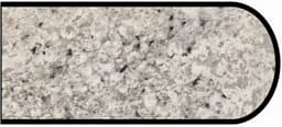 IdealEdge Edgebanding Color 6697-58 Argento Romano, 0.027" Thick 144", Matte Finish, Bullnose