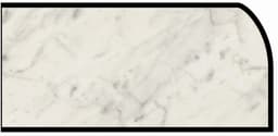 IdealEdge Edgebanding Color 6696-46 Carrara Bianco, 0.027" Thick 144", Etchings Finish, Waterfall