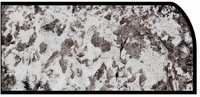 IdealEdge Edgebanding Color 6001-58 Bianco Antico, 0.027" Thick 144", Matte Finish, Waterfall