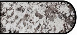 IdealEdge Edgebanding Color 6001-58 Bianco Antico, 0.027" Thick 144", Matte Finish, Bullnose