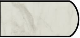IdealEdge Edgebanding Color 5018-11 Calacatta Cava, 0.027" Thick 144", SatinTouch Finish, Double Radius