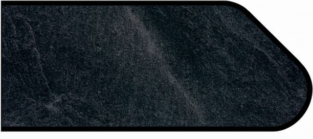 IdealEdge Edgebanding Color 3690-34 Basalt Slate, 0.027" Thick 144", Scovato Finish, Ogee