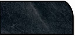 IdealEdge Edgebanding Color 3690-34 Basalt Slate, 0.027" Thick 144", Scovato Finish, Waterfall