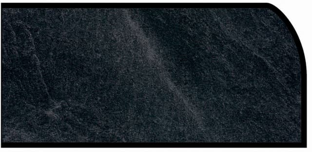 IdealEdge Edgebanding Color 3690-34 Basalt Slate, 0.027" Thick 144", Scovato Finish, Waterfall