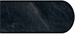 IdealEdge Edgebanding, Color 3690-34 Basalt Slate, 0.027" Thick 144", Scovato Finish, Bullnose