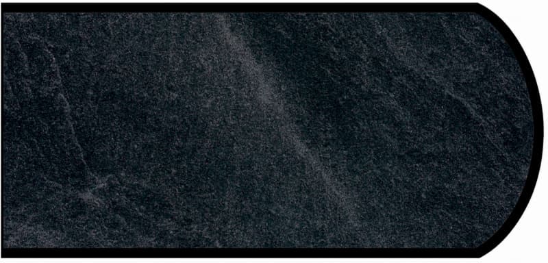 IdealEdge Edgebanding, Color 3690-34 Basalt Slate, 0.027" Thick 144", Scovato Finish, Double Radius