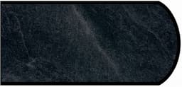 IdealEdge Edgebanding, Color 3690-34 Basalt Slate, 0.027" Thick 144", Scovato Finish, Double Radius