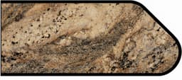IdealEdge Edgebanding Color 3547-34 Lapidus Brown, 0.027" Thick 144", Scovato Finish, Ogee