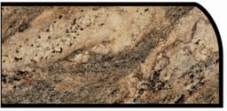 IdealEdge Edgebanding Color 3547-34 Lapidus Brown, 0.027" Thick 144", Scovato Finish, Waterfall