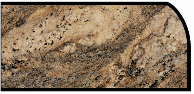 IdealEdge Edgebanding Color 3547-34 Lapidus Brown, 0.027" Thick 144", Scovato Finish, Waterfall