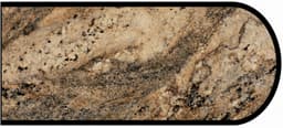IdealEdge Edgebanding Color 3547-34 Lapidus Brown, 0.027" Thick 144", Scovato Finish, Bullnose